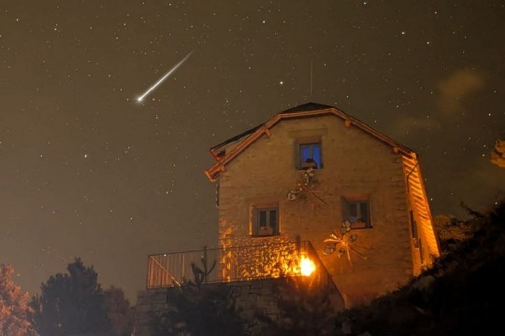 Observación astronómica "Lluvia de estrellas" en Hotel VM Pr&iacute;ncep, Andorra