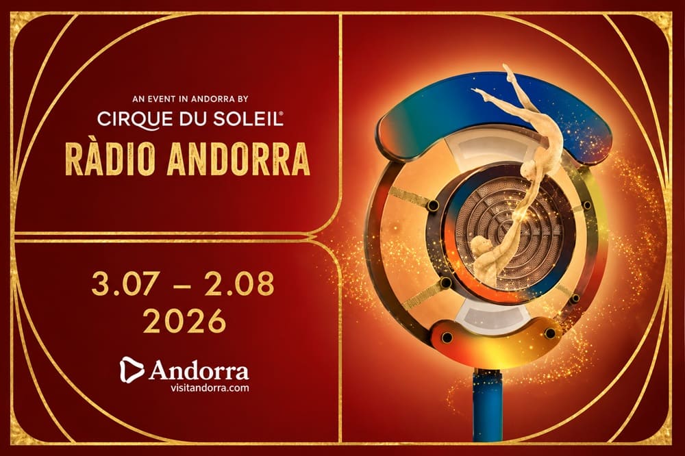 Ràdio Andorra by Cirque du Soleil en Hotel VM Pr&iacute;ncep, Andorra