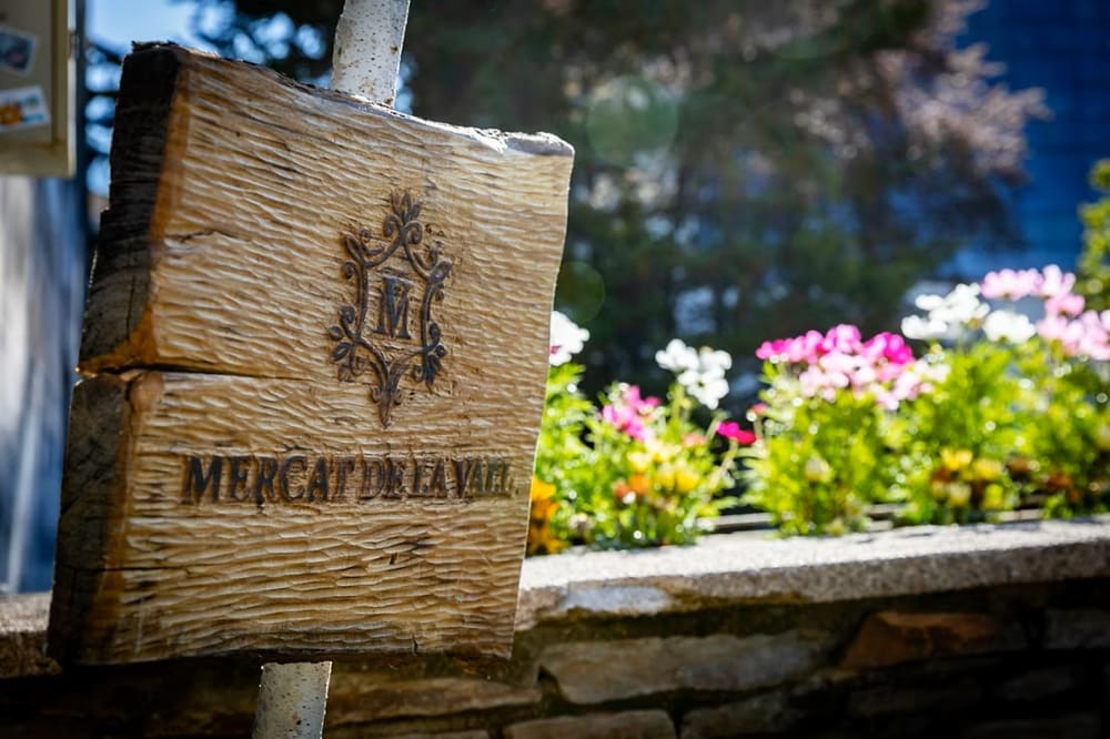 Mercat de la Vall en Hotel VM Pr&iacute;ncep, Andorra