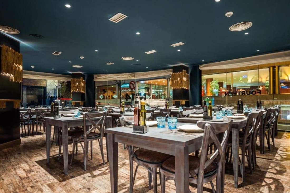 Restaurante N-14 Hotel VM Pr&iacute;ncep Andorra