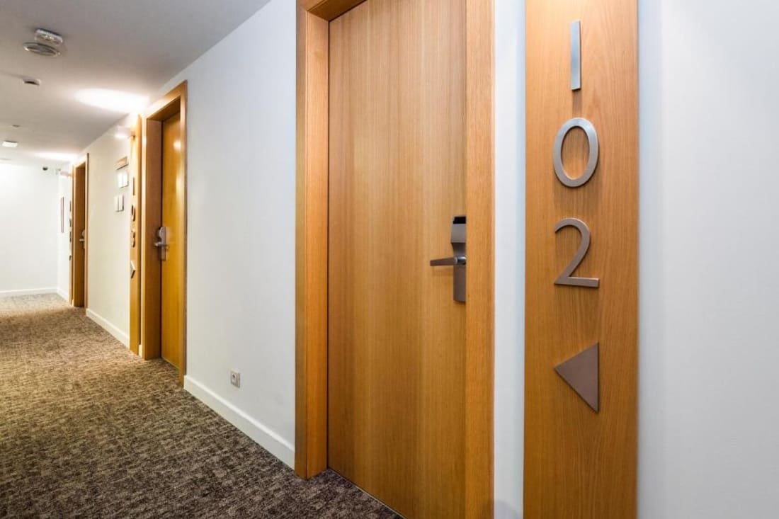 Pasillo Hotel VM Pr&iacute;ncep Andorra