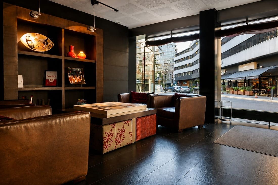Lobby Hotel VM Pr&iacute;ncep Andorra