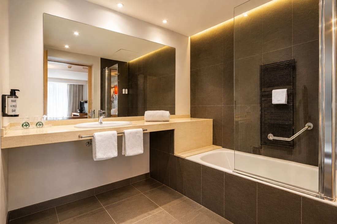 Ba&ntilde;o Hotel VM Pr&iacute;ncep Andorra