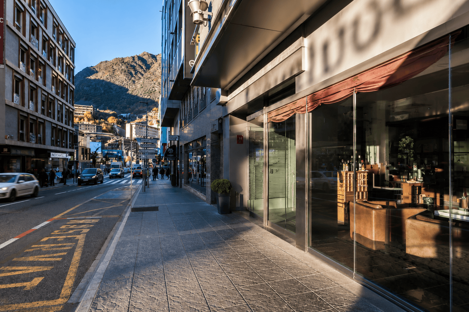Exterior Hotel VM Pr&iacute;ncep Andorra