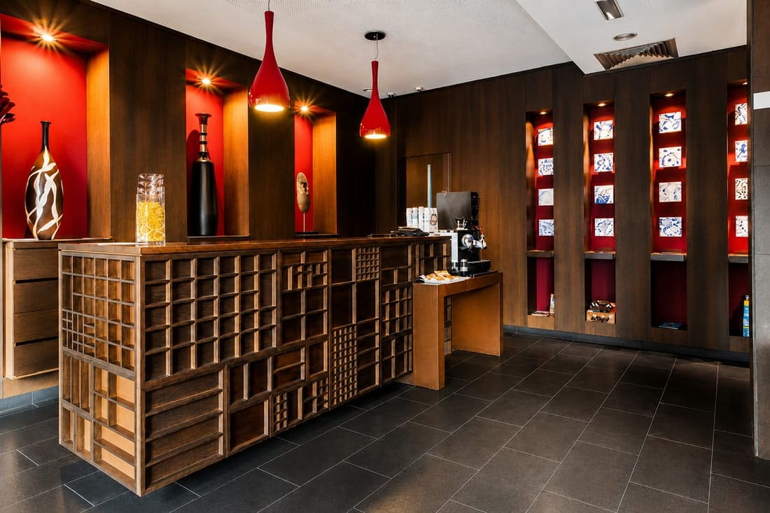 Recepci&oacute;n del Hotel VM Pr&iacute;ncep en Andorra