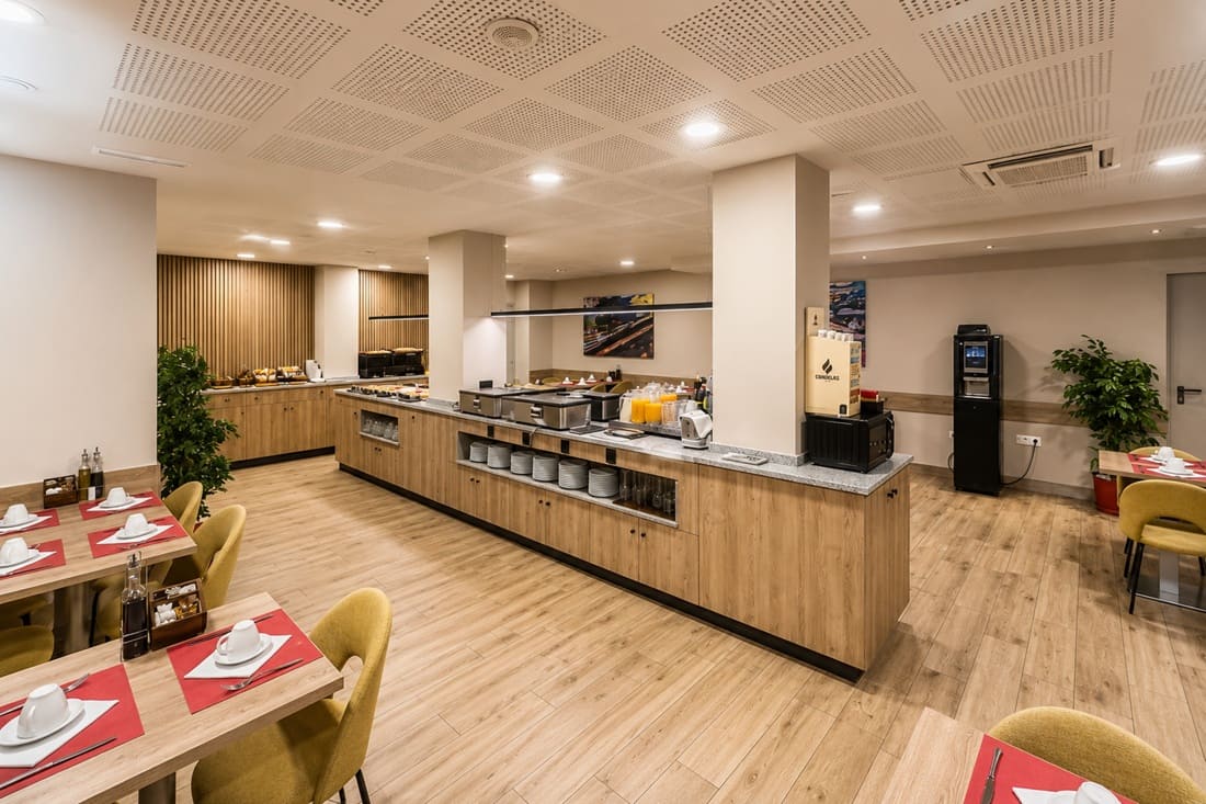Desayuno Hotel VM Pr&iacute;ncep en Andorra