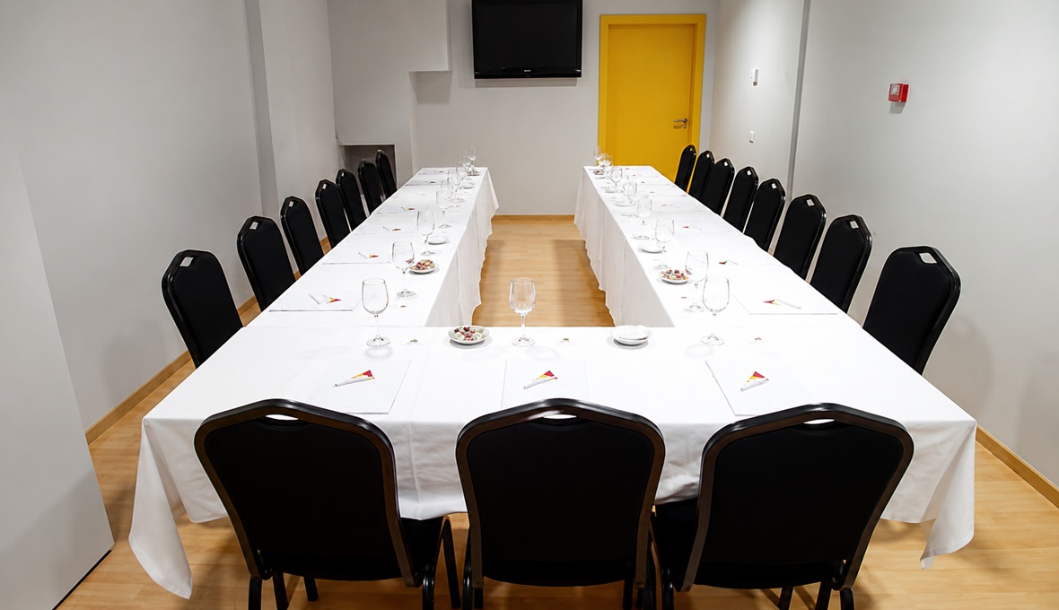 Sal&oacute;n de eventos Hotel VM Pr&iacute;ncep Andorra