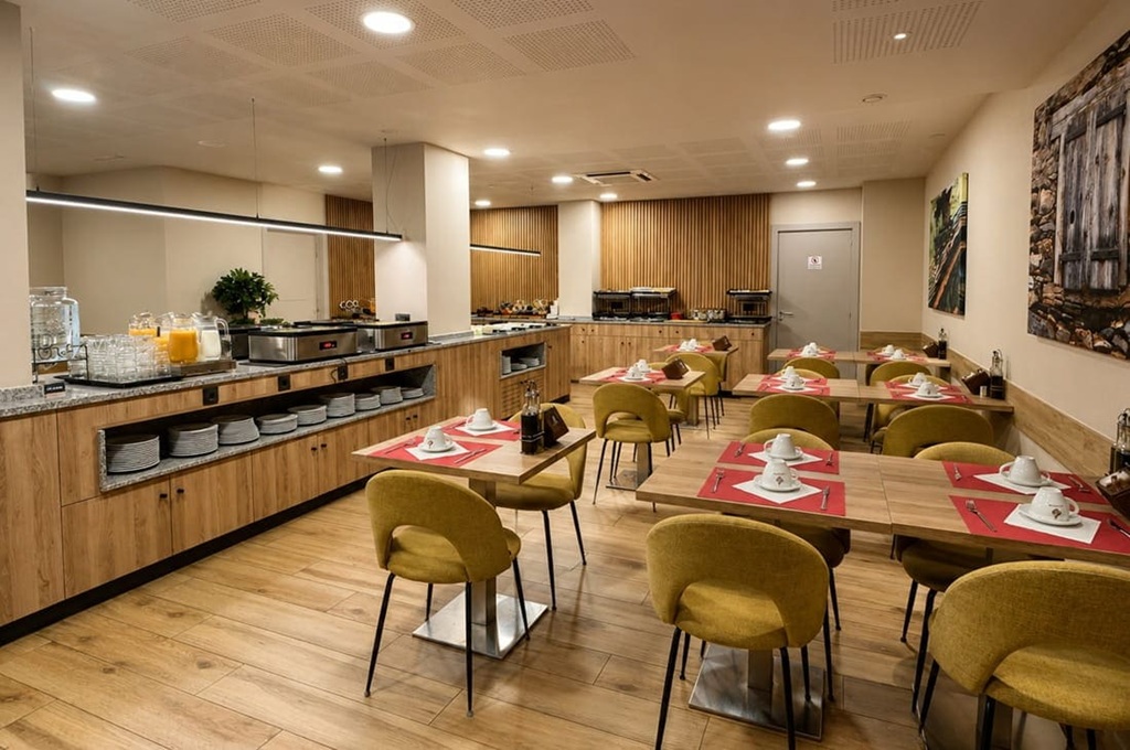 Desayuno Hotel VM Princep Andorra