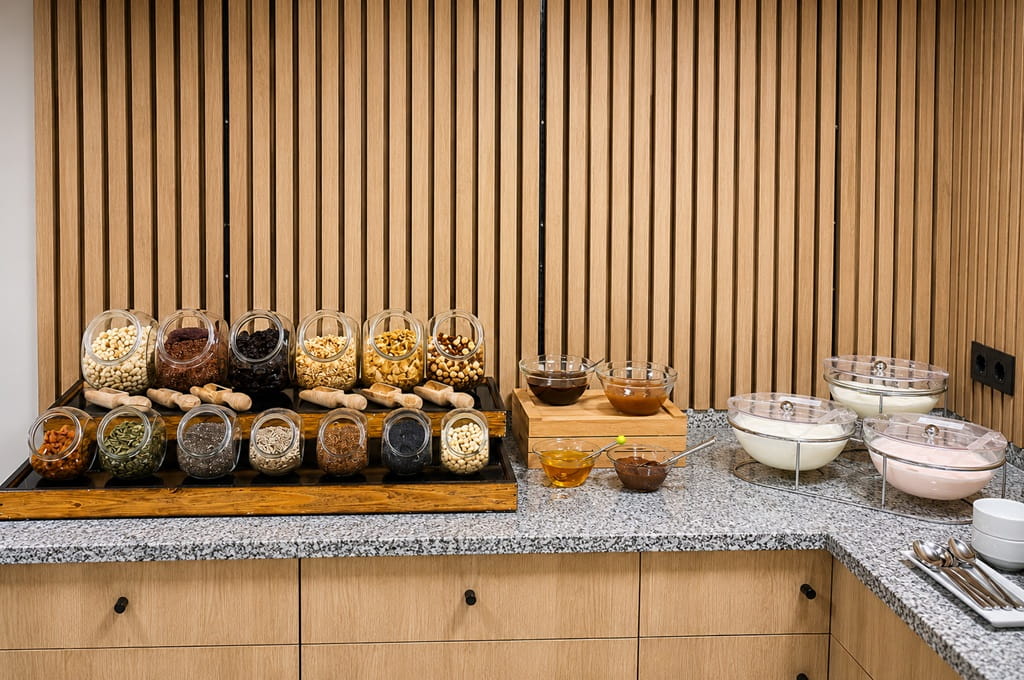 Desayuno buffet Hotel VM Princep