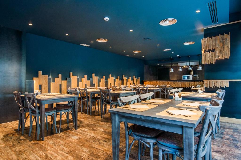 N&ordm;14 Fourteen Restaurant – ambiente