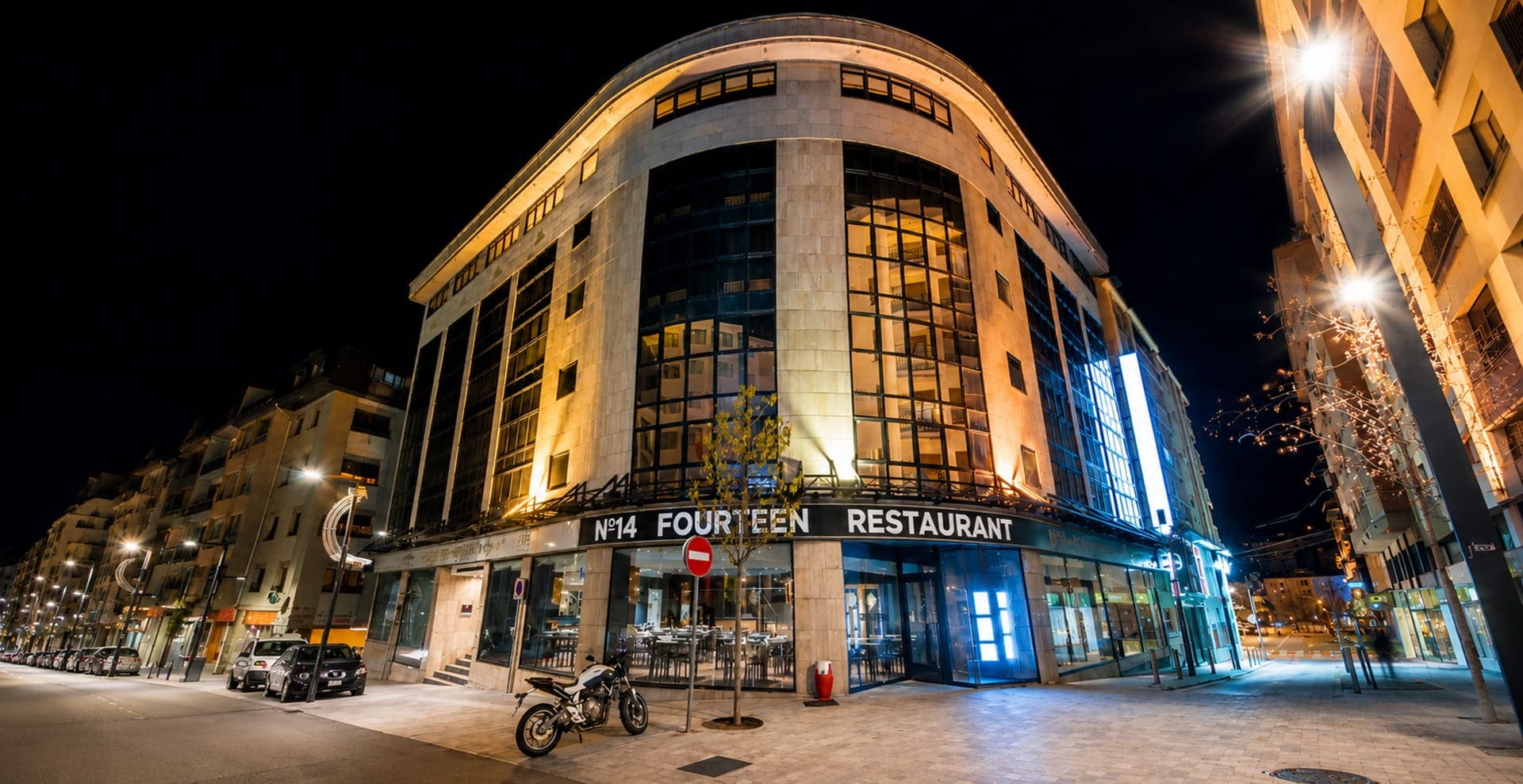 Nº14 Fourteen Restaurant – Hotel VM Príncep, Andorra